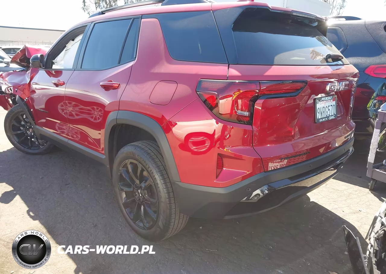 2026 GMC Terrain Fwd Elevation VIN:3GKALMEG9TL209659 - 3