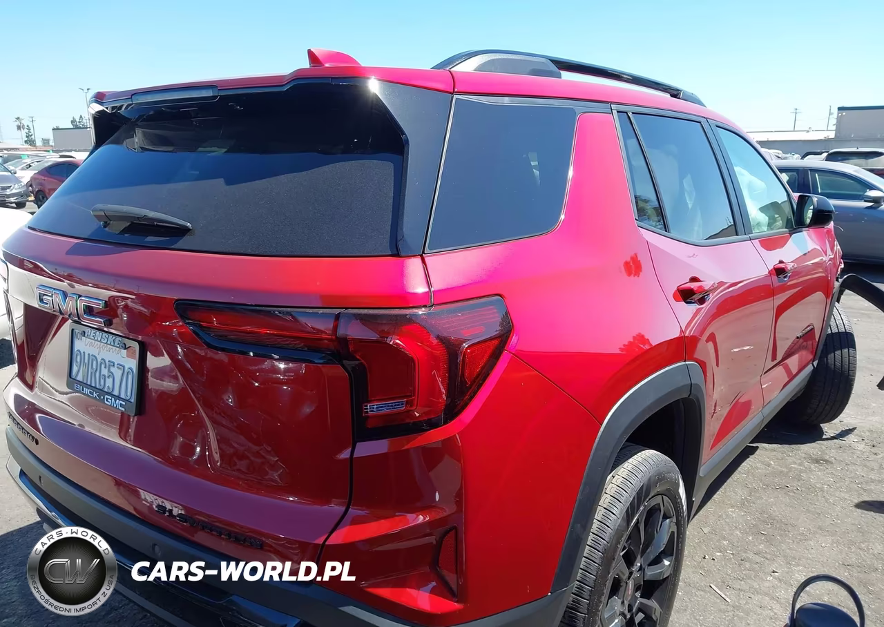 2026 GMC Terrain Fwd Elevation VIN:3GKALMEG9TL209659 - 4