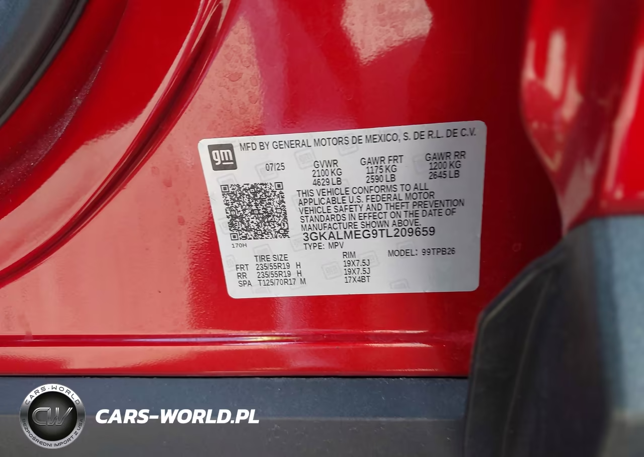 2026 GMC Terrain Fwd Elevation VIN:3GKALMEG9TL209659 - 9
