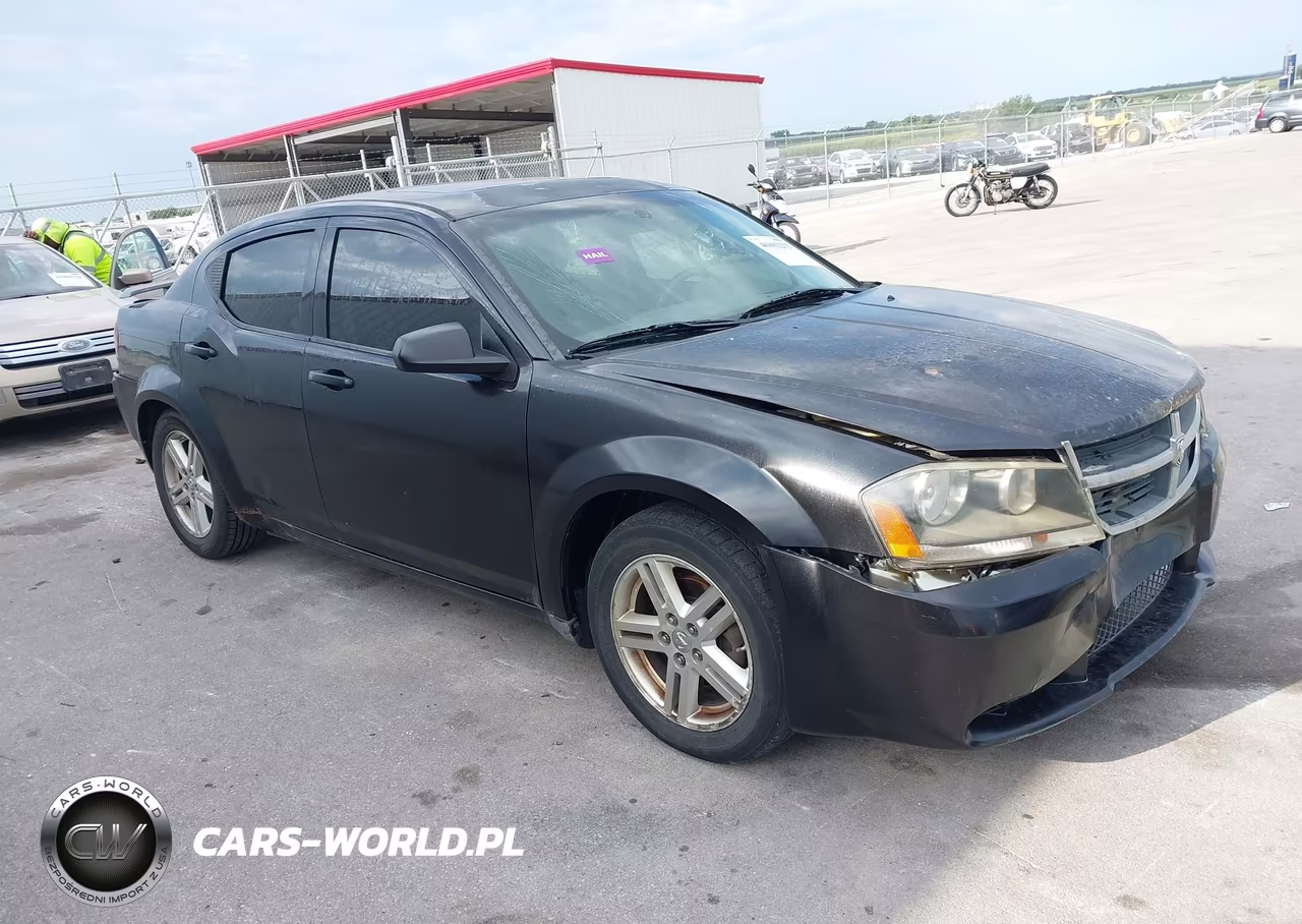 2009 Dodge Avenger Sxt