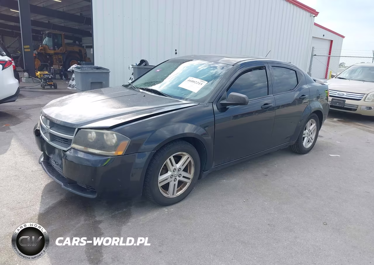 2009 Dodge Avenger Sxt VIN:1B3LC56B29N523242 - 2