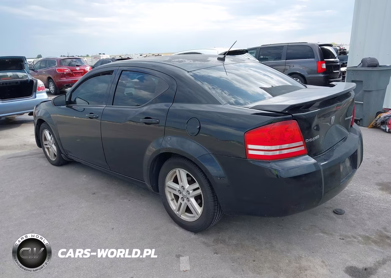 2009 Dodge Avenger Sxt VIN:1B3LC56B29N523242 - 3