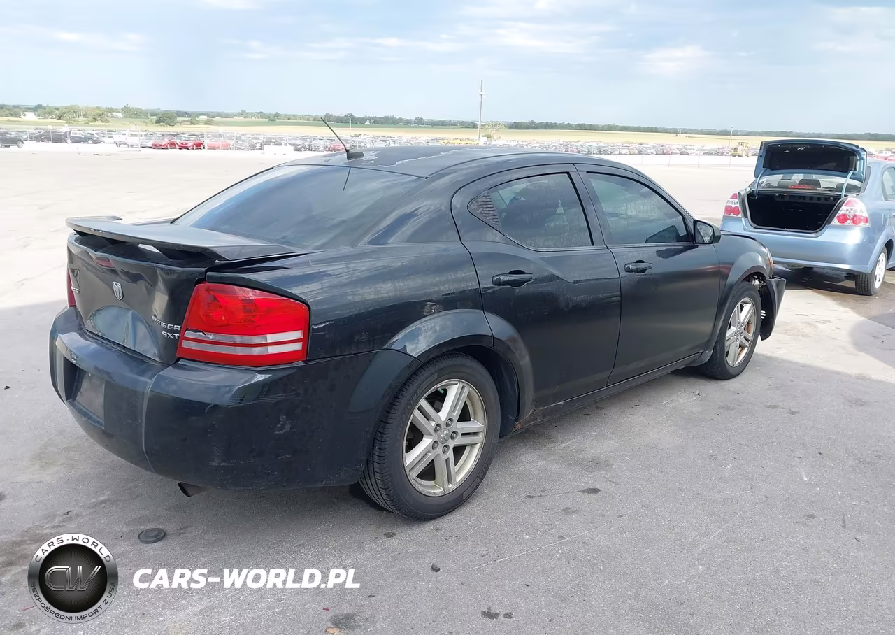 2009 Dodge Avenger Sxt VIN:1B3LC56B29N523242 - 4