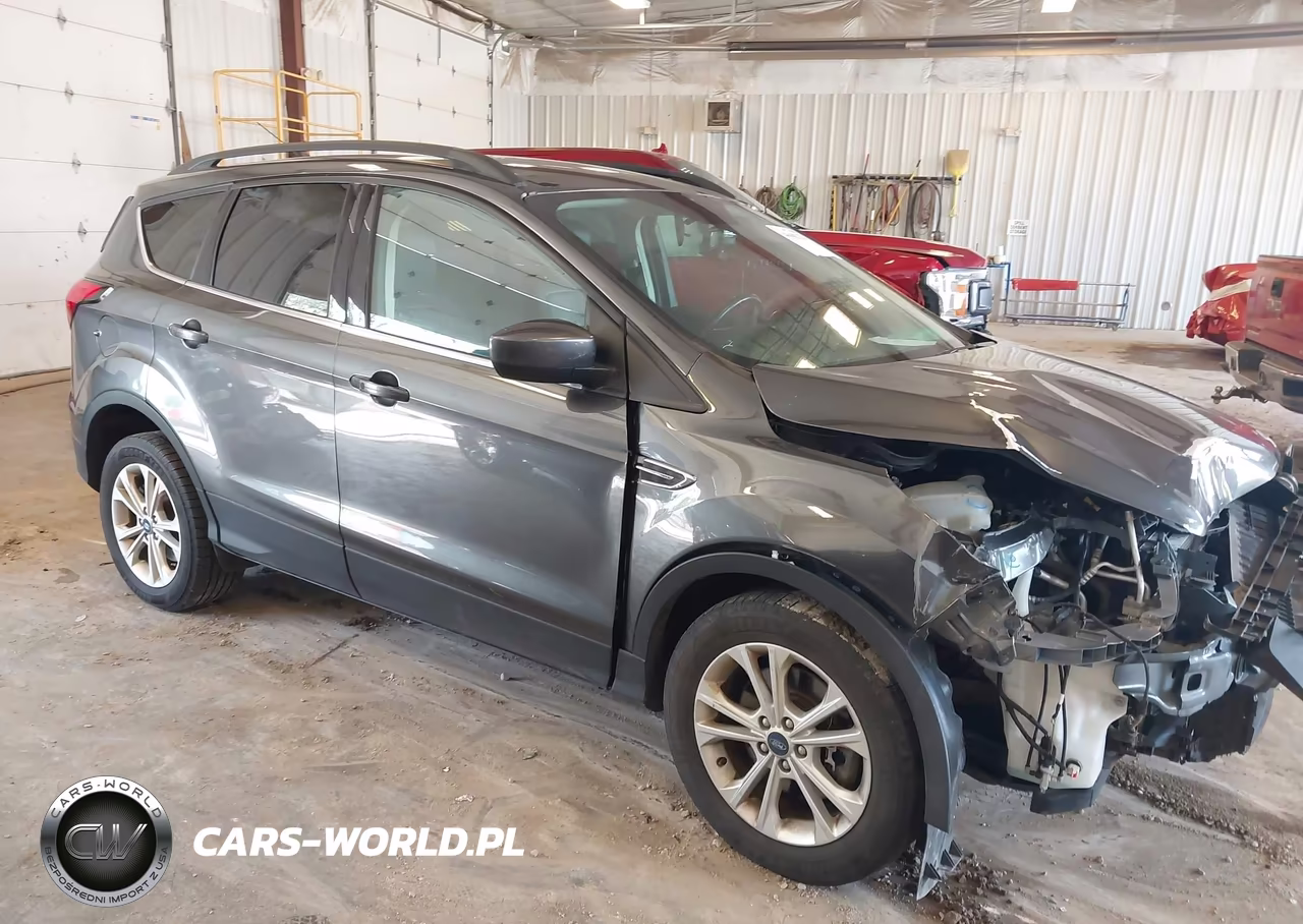 2019 Ford Escape Sel