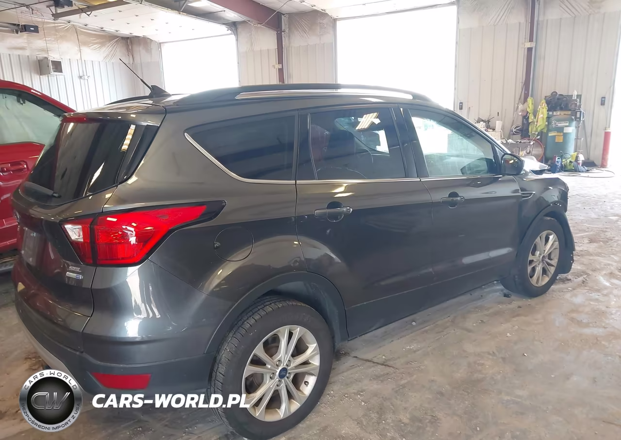 2019 Ford Escape Sel VIN:1FMCU9HD5KUA17056 - 4