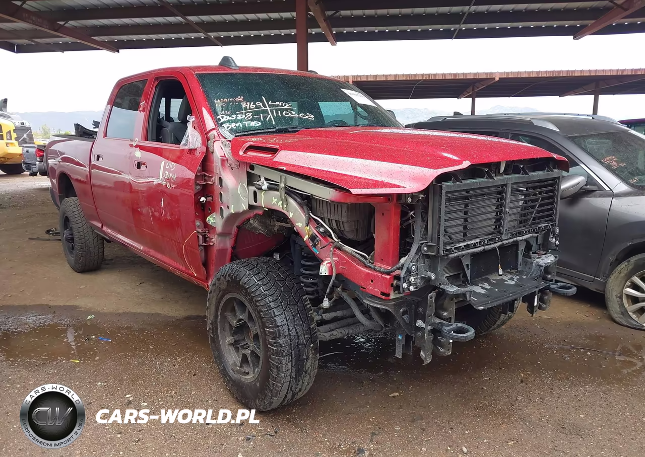 2026 Ram 2500 Tradesman 4X4 6'4 Box