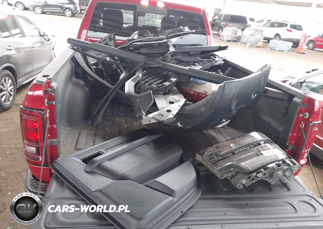2026 Ram 2500 Tradesman 4X4 6'4 Box VIN:3C6UR5CJ0TG150366 - 12