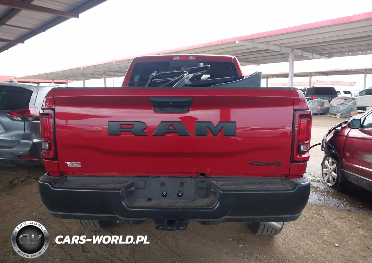 2026 Ram 2500 Tradesman 4X4 6'4 Box VIN:3C6UR5CJ0TG150366 - 17