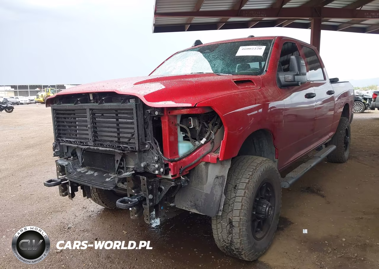 2026 Ram 2500 Tradesman 4X4 6'4 Box VIN:3C6UR5CJ0TG150366 - 2