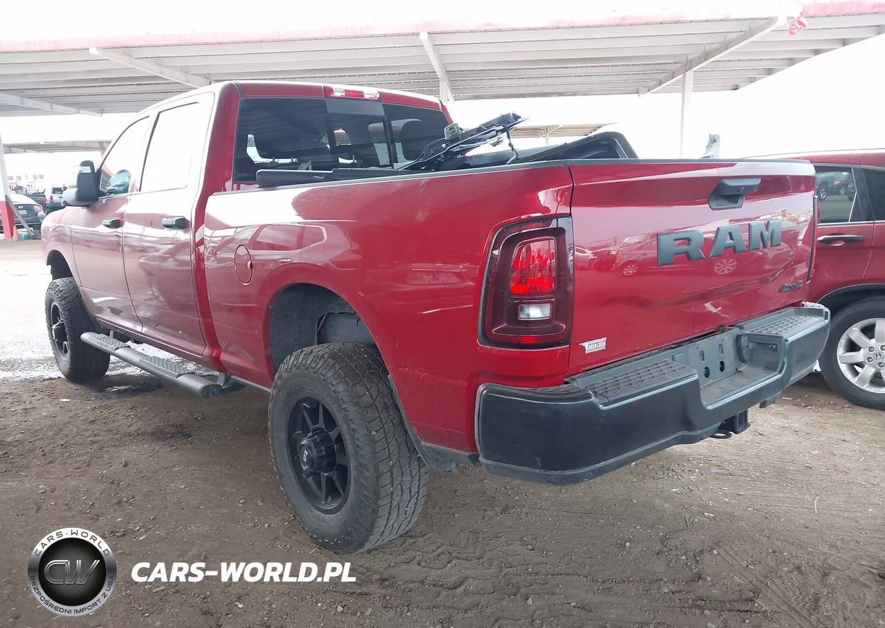 2026 Ram 2500 Tradesman 4X4 6'4 Box VIN:3C6UR5CJ0TG150366 - 3