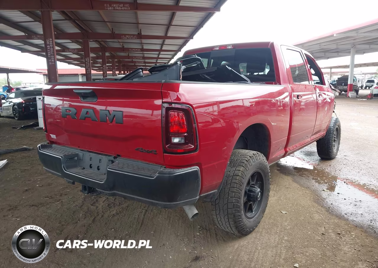 2026 Ram 2500 Tradesman 4X4 6'4 Box VIN:3C6UR5CJ0TG150366 - 4