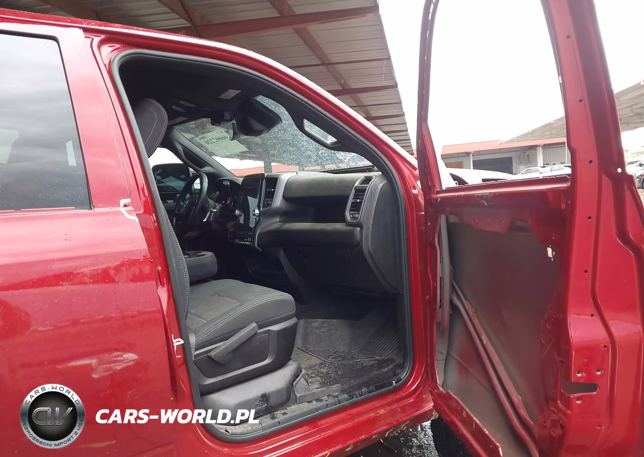 2026 Ram 2500 Tradesman 4X4 6'4 Box VIN:3C6UR5CJ0TG150366 - 5