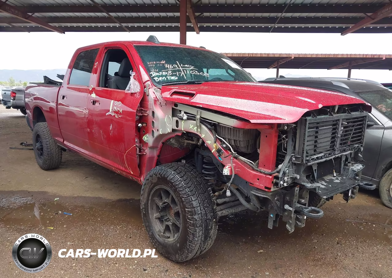 2026 Ram 2500 Tradesman 4X4 6'4 Box VIN:3C6UR5CJ0TG150366 - 6
