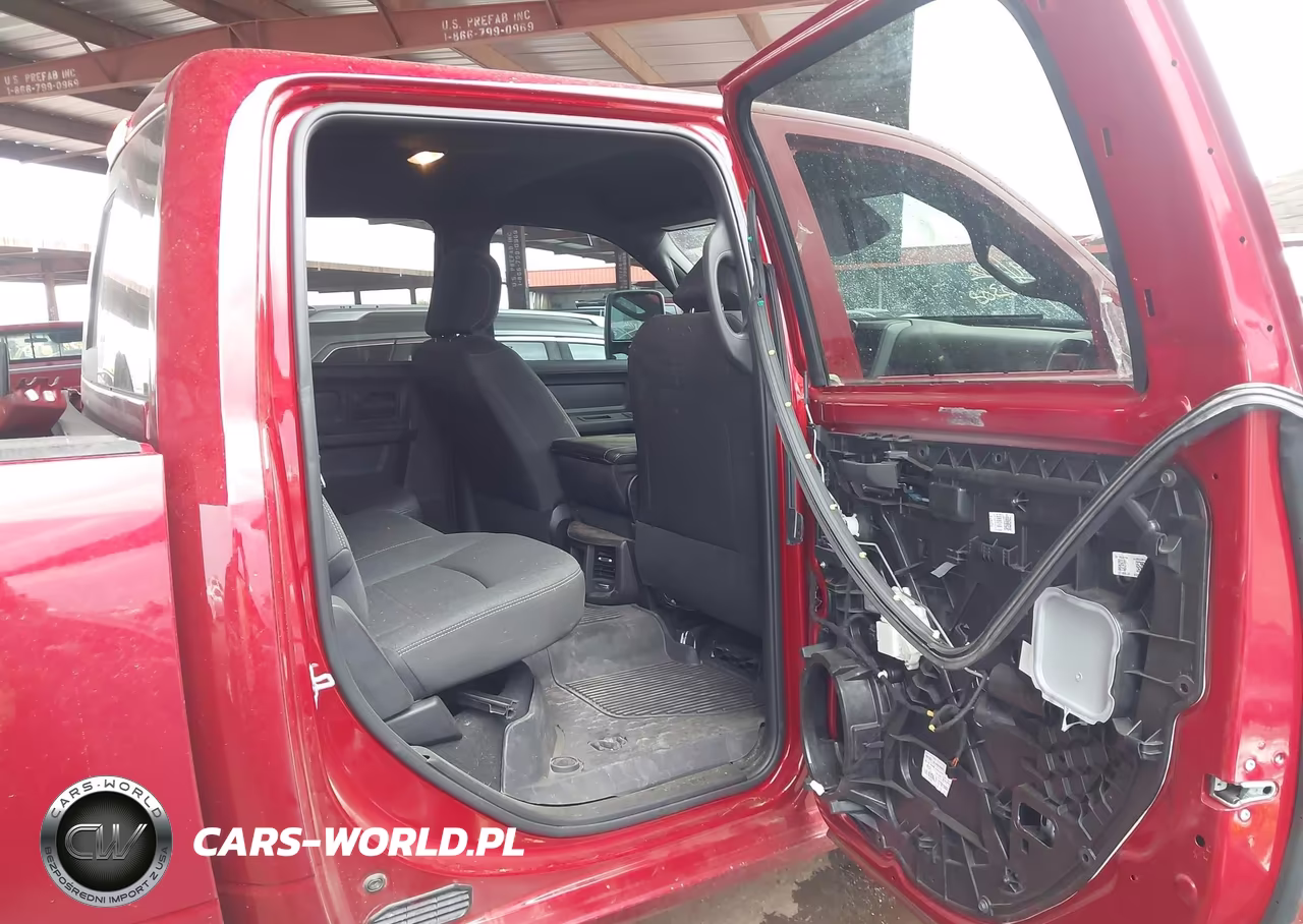 2026 Ram 2500 Tradesman 4X4 6'4 Box VIN:3C6UR5CJ0TG150366 - 8