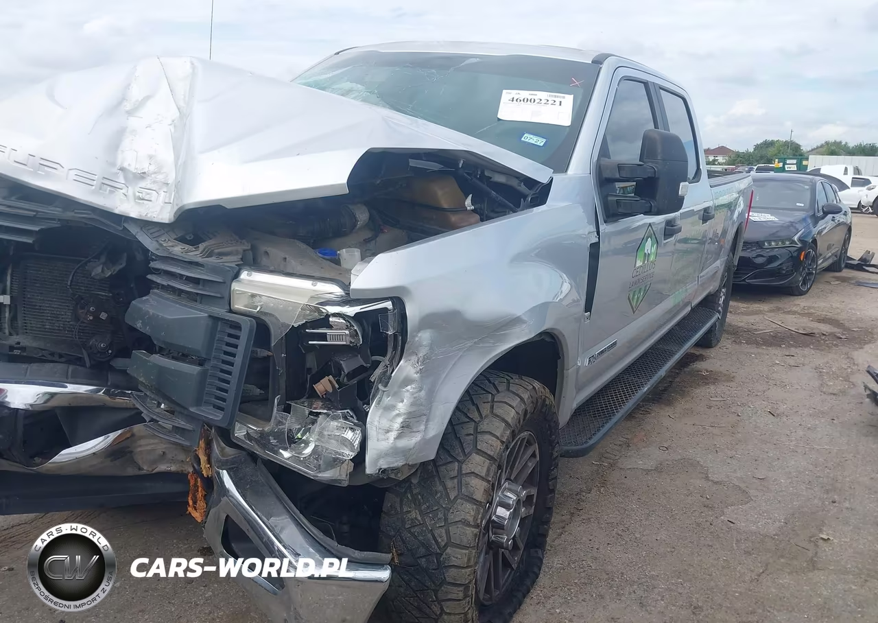 2017 Ford F-250 Xl VIN:1FT7W2BT5HEE08430 - 2