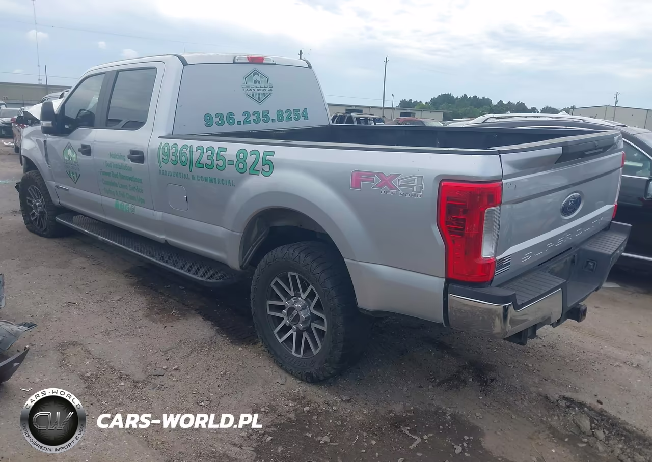 2017 Ford F-250 Xl VIN:1FT7W2BT5HEE08430 - 3