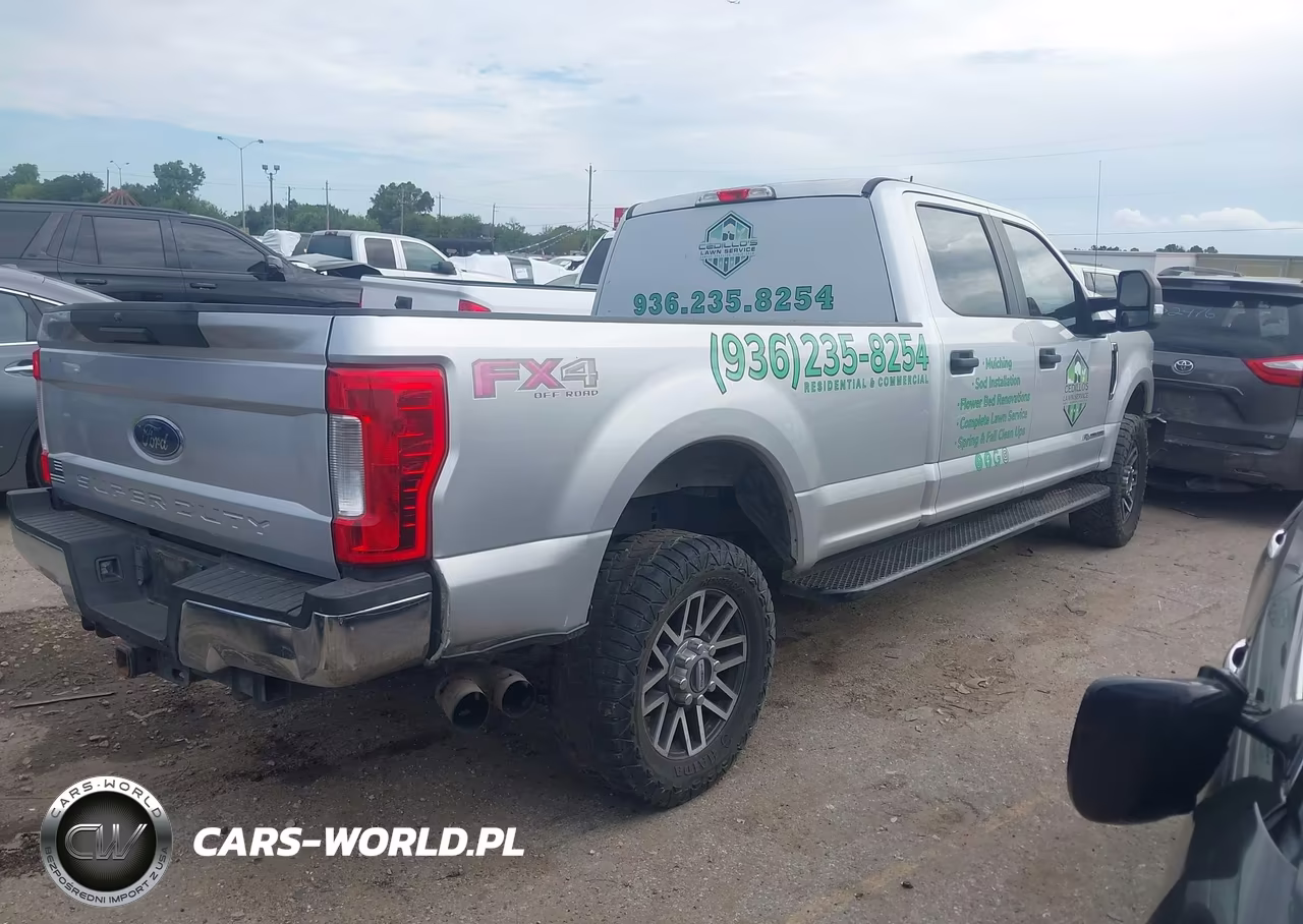 2017 Ford F-250 Xl VIN:1FT7W2BT5HEE08430 - 4
