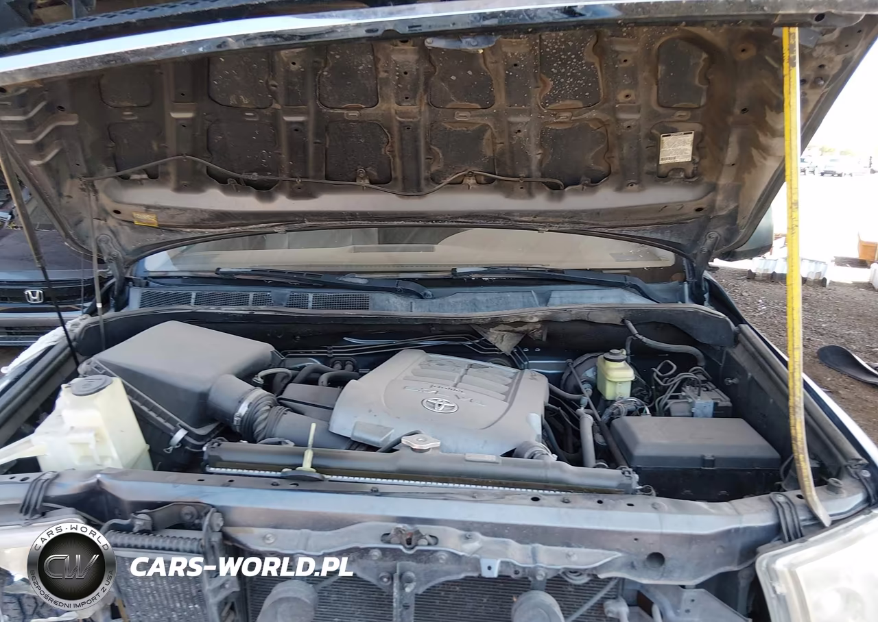 2008 Toyota Tundra Limited 5.7L V8 VIN:5TFRV58158X048955 - 10