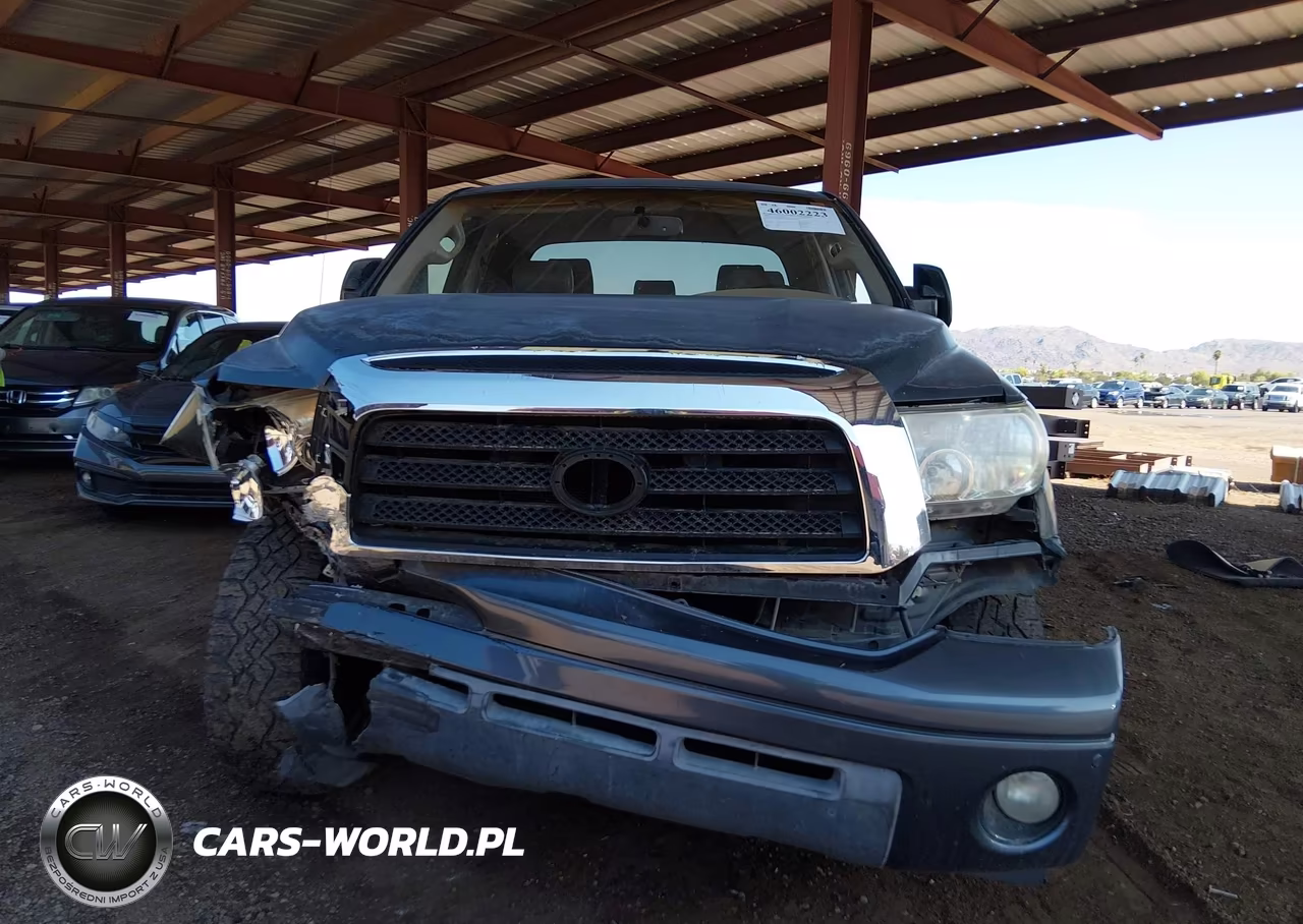 2008 Toyota Tundra Limited 5.7L V8 VIN:5TFRV58158X048955 - 12