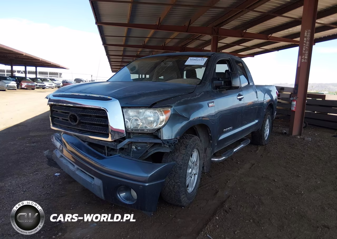 2008 Toyota Tundra Limited 5.7L V8 VIN:5TFRV58158X048955 - 2