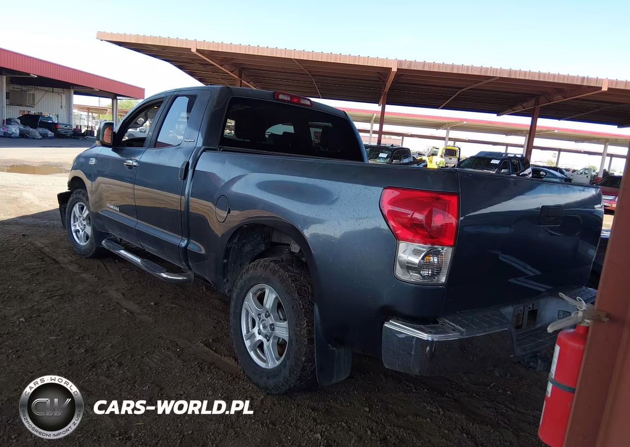 2008 Toyota Tundra Limited 5.7L V8 VIN:5TFRV58158X048955 - 3