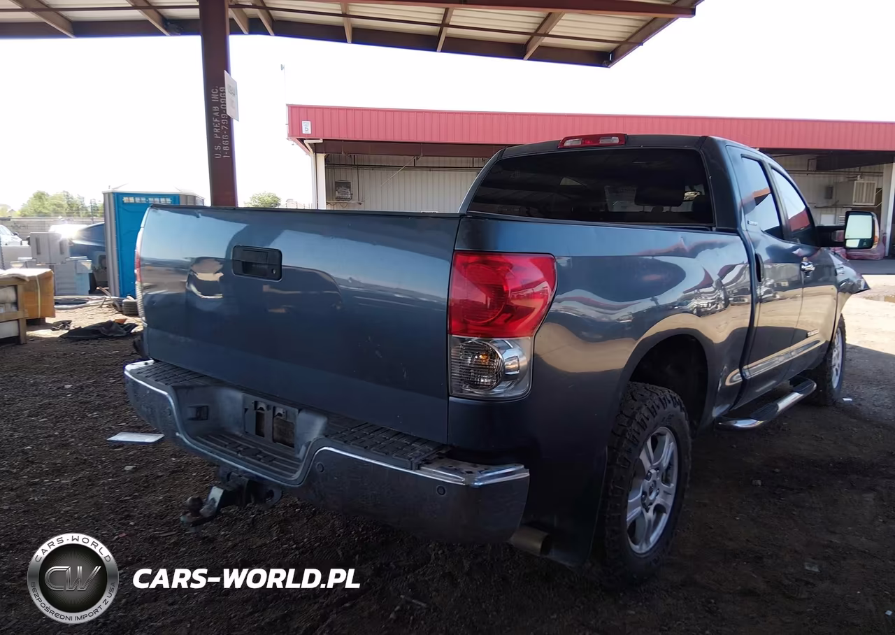 2008 Toyota Tundra Limited 5.7L V8 VIN:5TFRV58158X048955 - 4