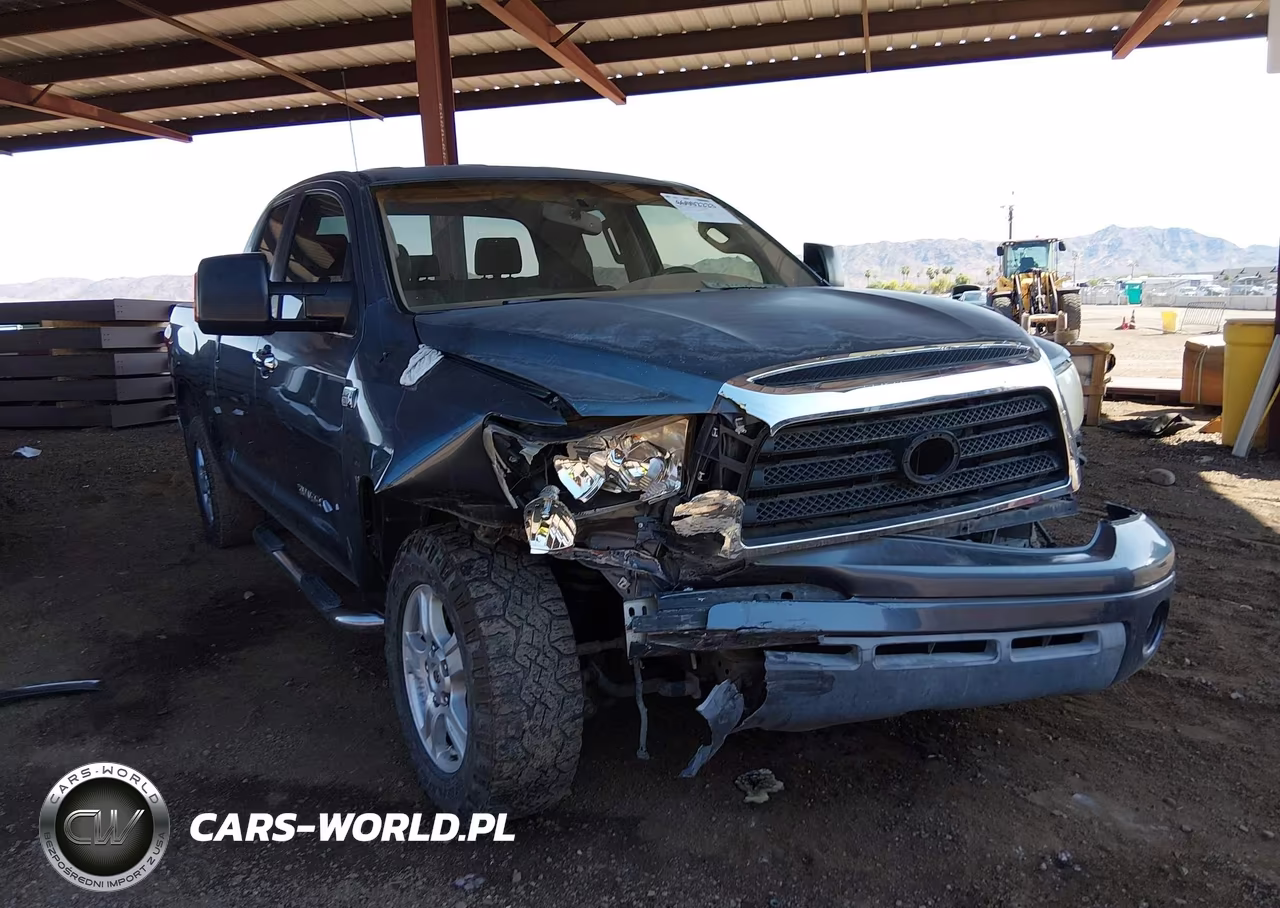 2008 Toyota Tundra Limited 5.7L V8 VIN:5TFRV58158X048955 - 6