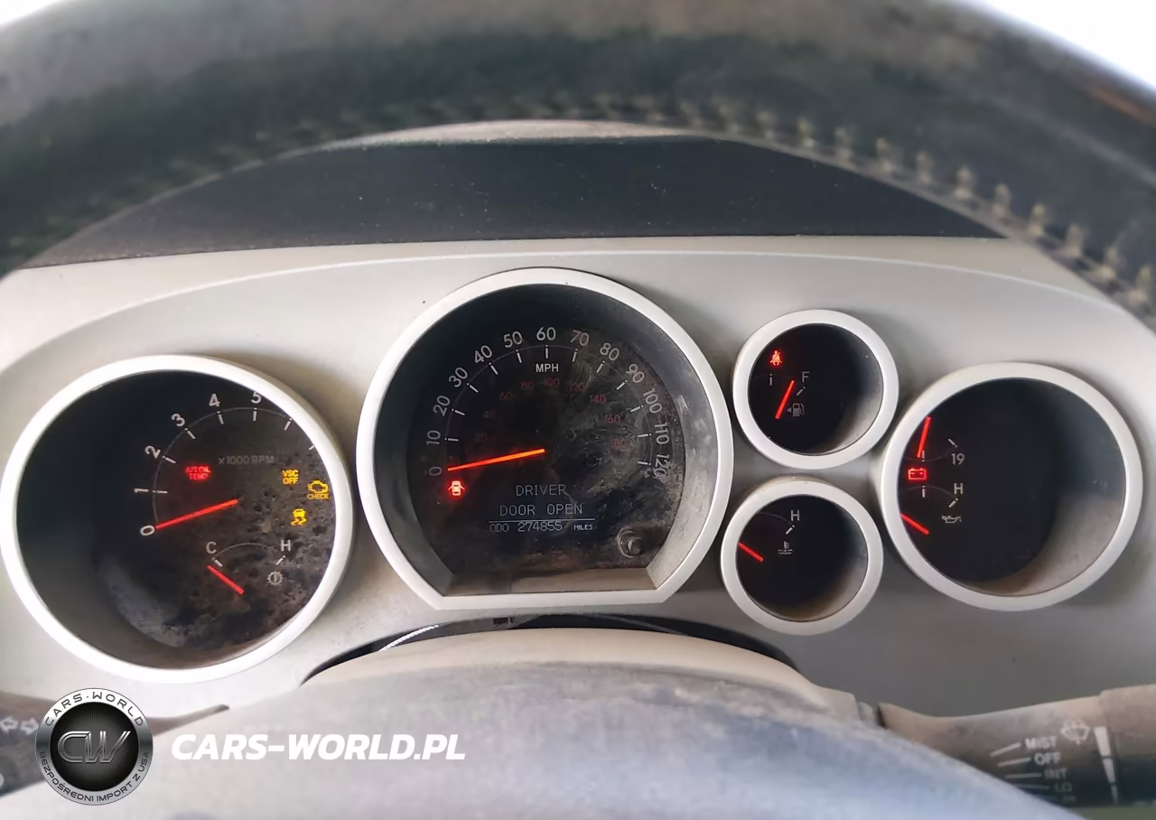 2008 Toyota Tundra Limited 5.7L V8 VIN:5TFRV58158X048955 - 7