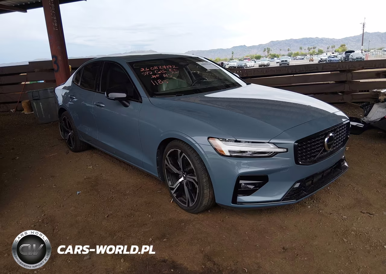 2024 Volvo S60 B5 Plus Dark Theme VIN:7JRL12FL8RG281185 - 1