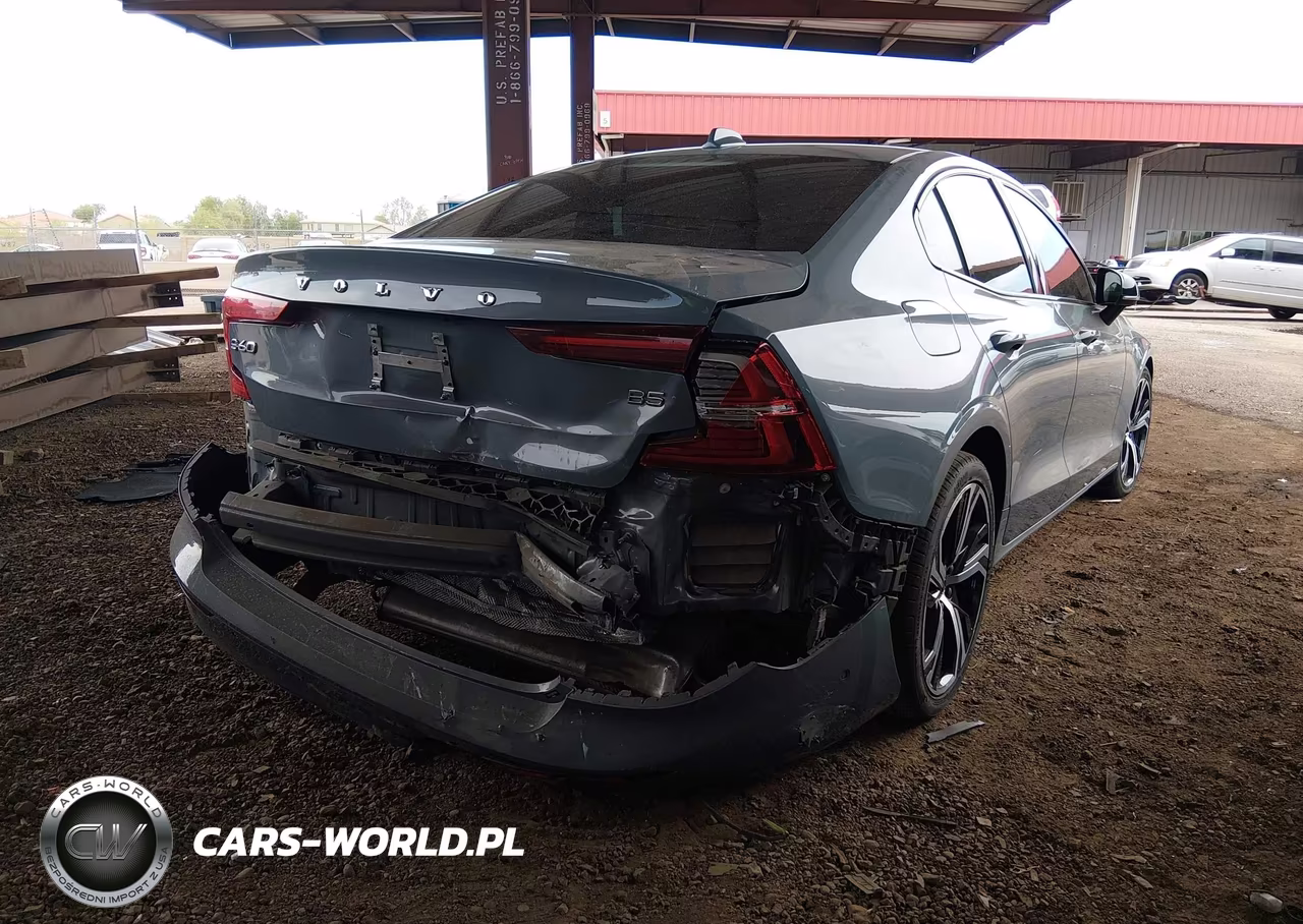 2024 Volvo S60 B5 Plus Dark Theme VIN:7JRL12FL8RG281185 - 4