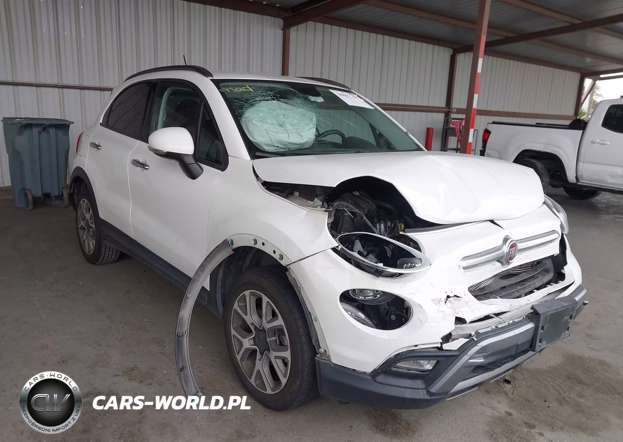 2017 Fiat 500X Trekking Fwd VIN:ZFBCFXCB5HP623122 - 1