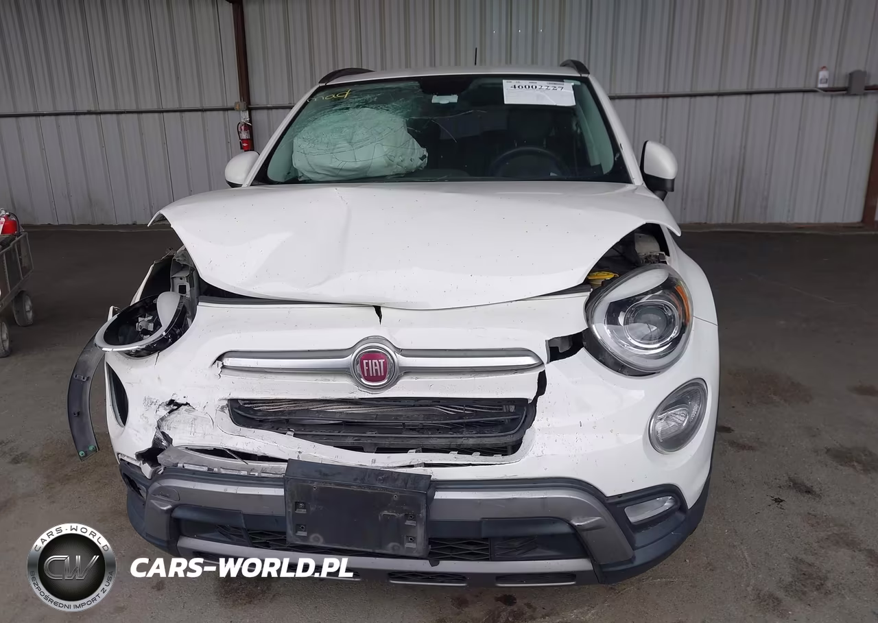 2017 Fiat 500X Trekking Fwd VIN:ZFBCFXCB5HP623122 - 12