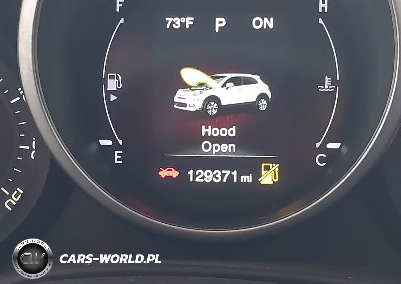 2017 Fiat 500X Trekking Fwd VIN:ZFBCFXCB5HP623122 - 15
