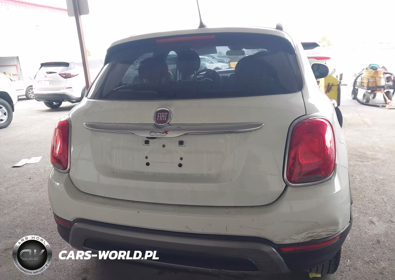 2017 Fiat 500X Trekking Fwd VIN:ZFBCFXCB5HP623122 - 16