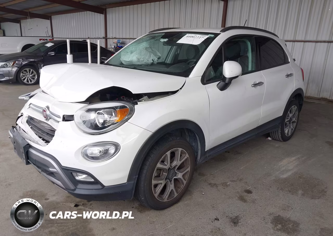 2017 Fiat 500X Trekking Fwd VIN:ZFBCFXCB5HP623122 - 2