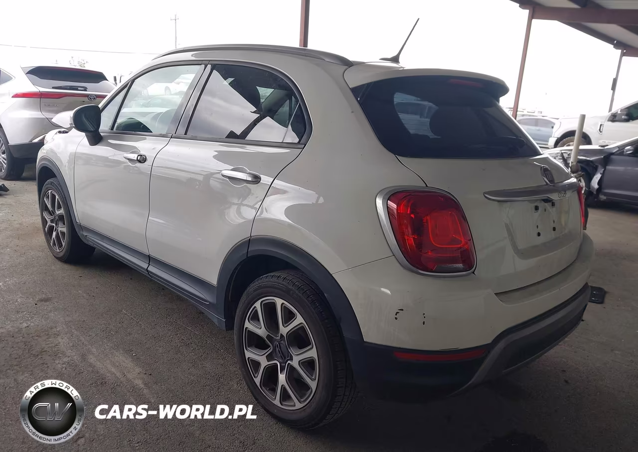 2017 Fiat 500X Trekking Fwd VIN:ZFBCFXCB5HP623122 - 3