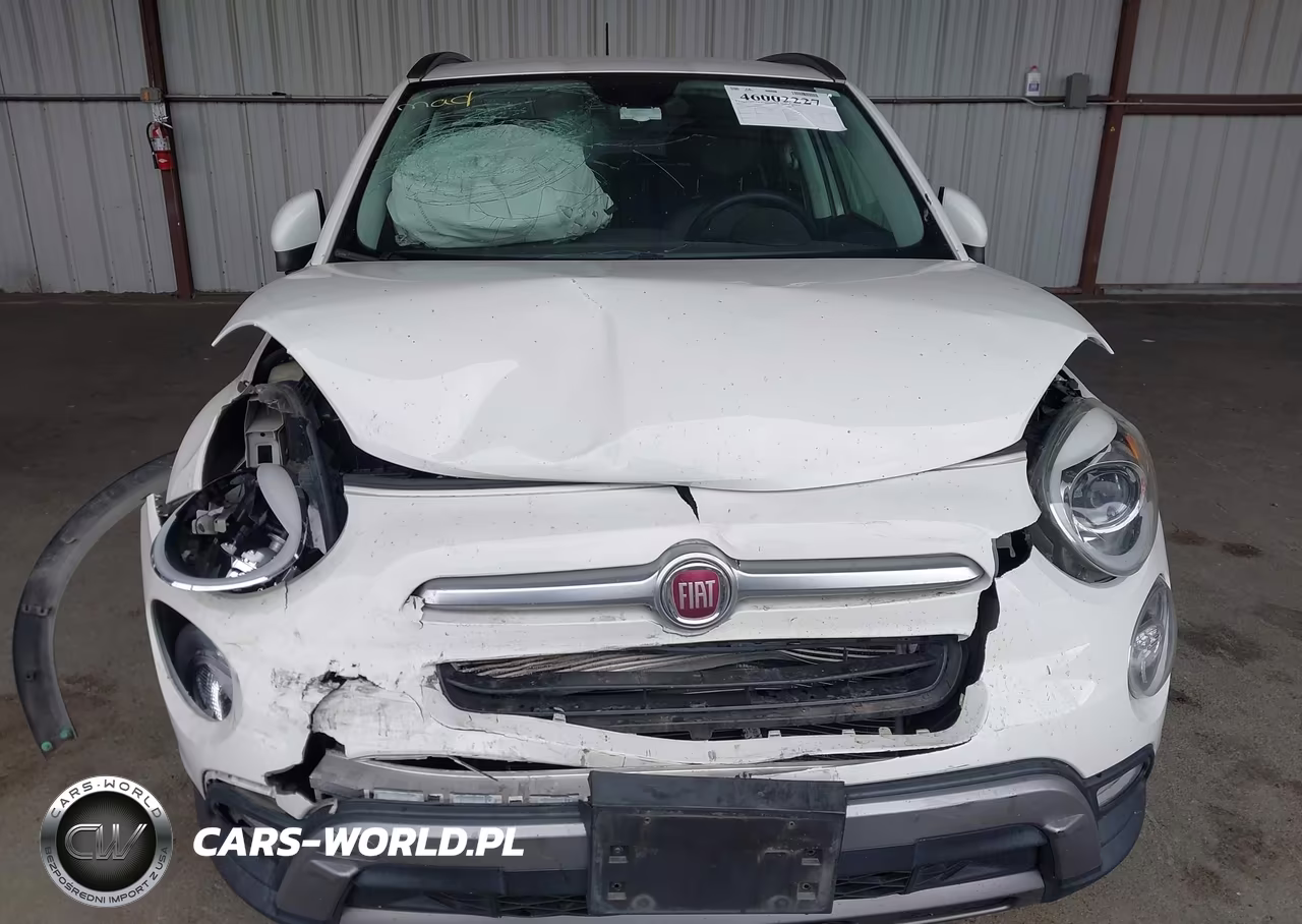 2017 Fiat 500X Trekking Fwd VIN:ZFBCFXCB5HP623122 - 6