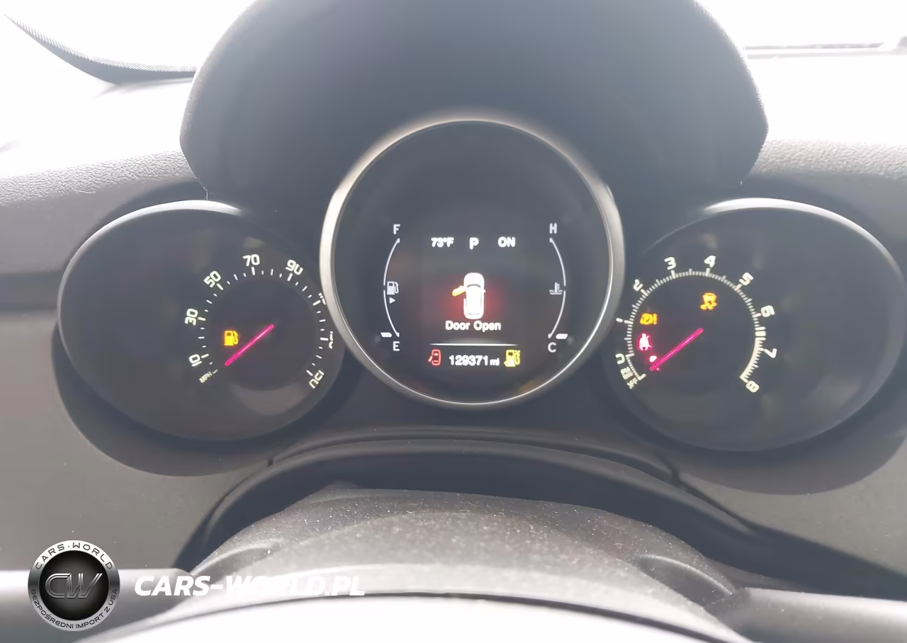 2017 Fiat 500X Trekking Fwd VIN:ZFBCFXCB5HP623122 - 7