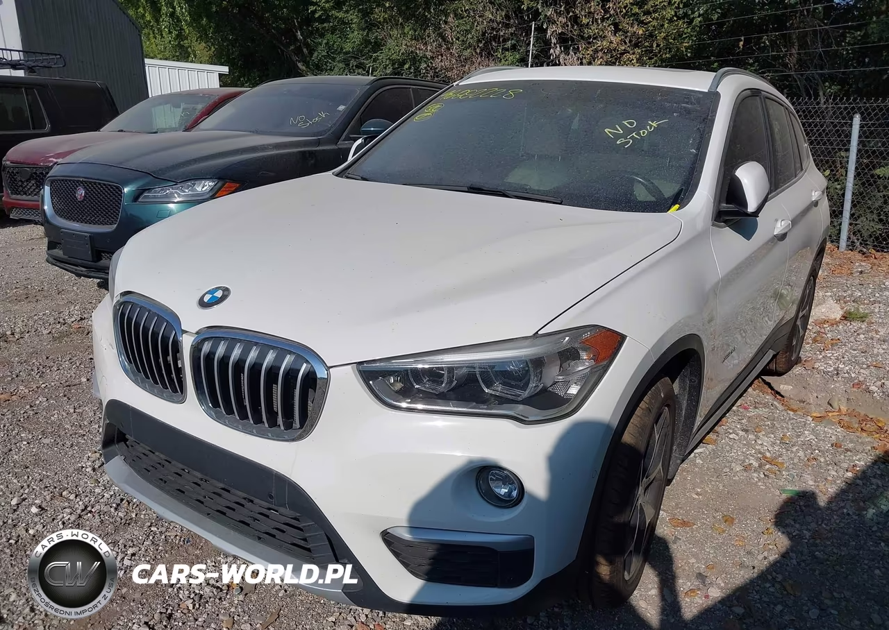 2017 BMW X1 xDrive28I VIN:WBXHT3C30H5F79366 - 2