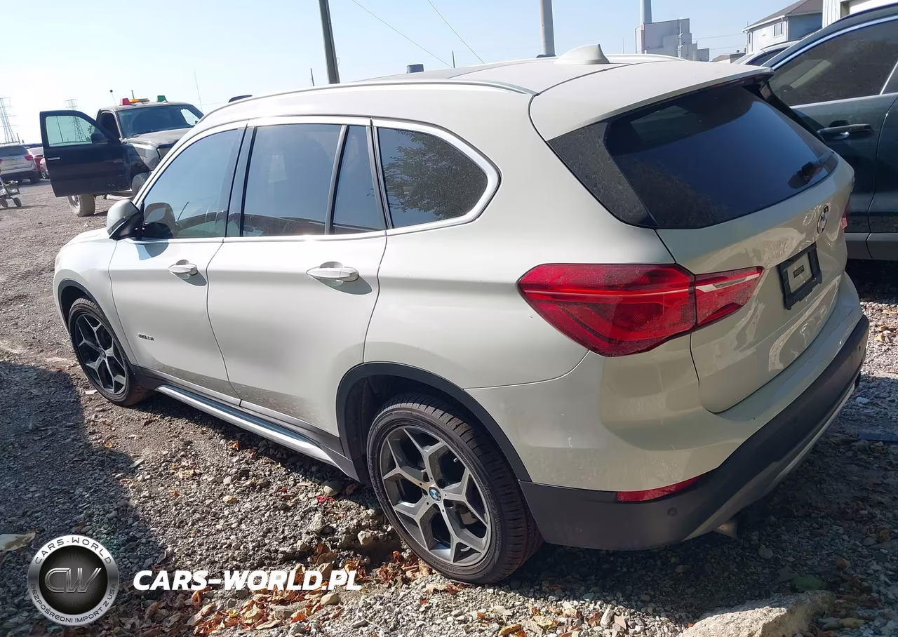 2017 BMW X1 xDrive28I VIN:WBXHT3C30H5F79366 - 3