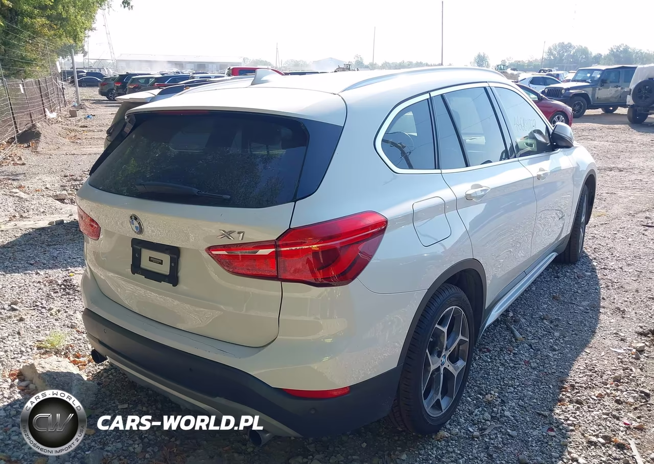 2017 BMW X1 xDrive28I VIN:WBXHT3C30H5F79366 - 4