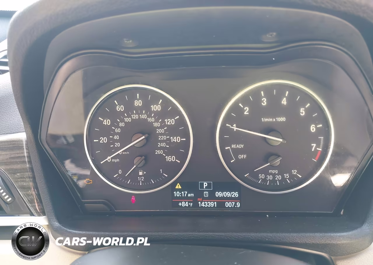 2017 BMW X1 xDrive28I VIN:WBXHT3C30H5F79366 - 7