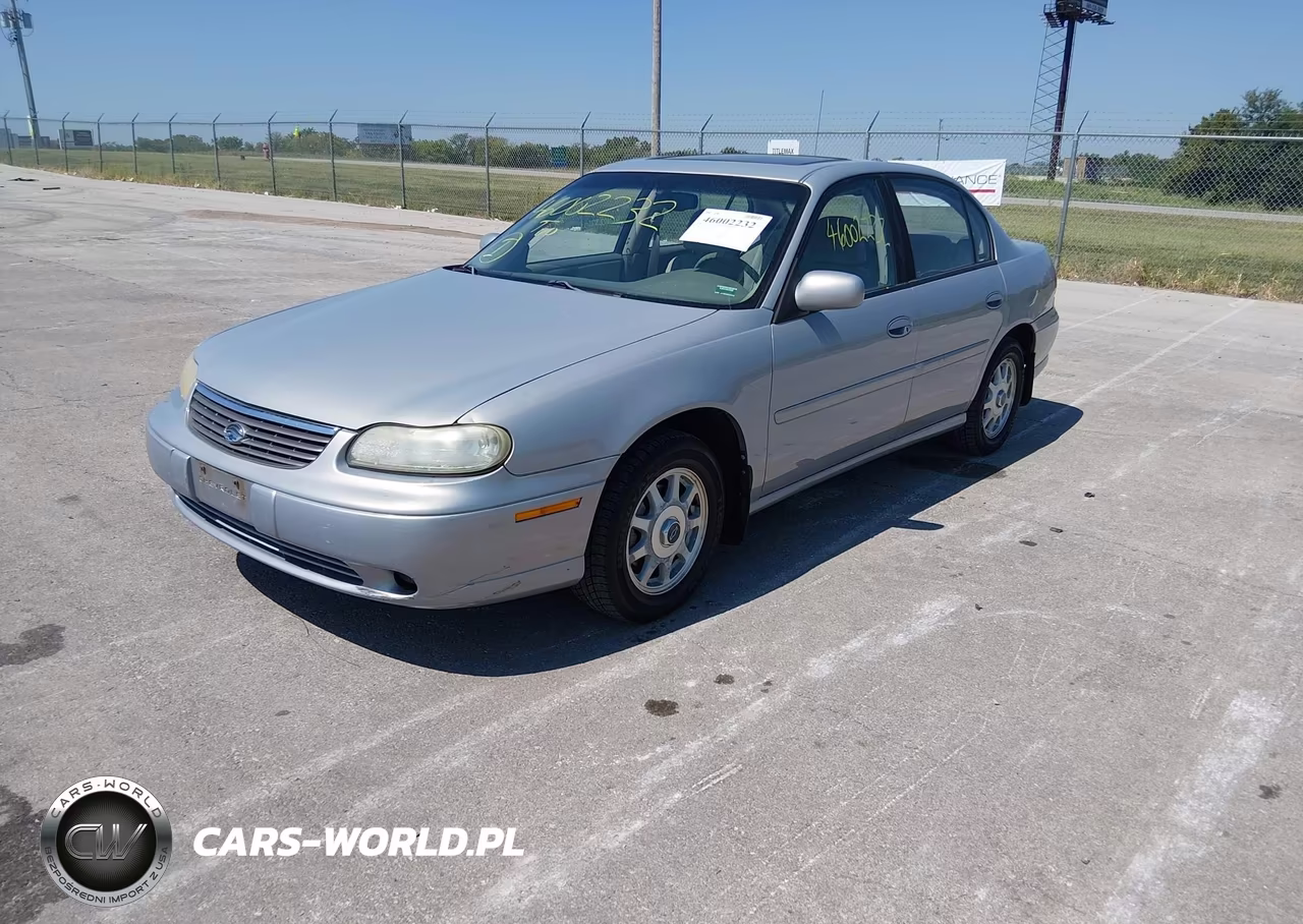 1998 Chevrolet Malibu Ls VIN:1G1NE52M4W6183857 - 2