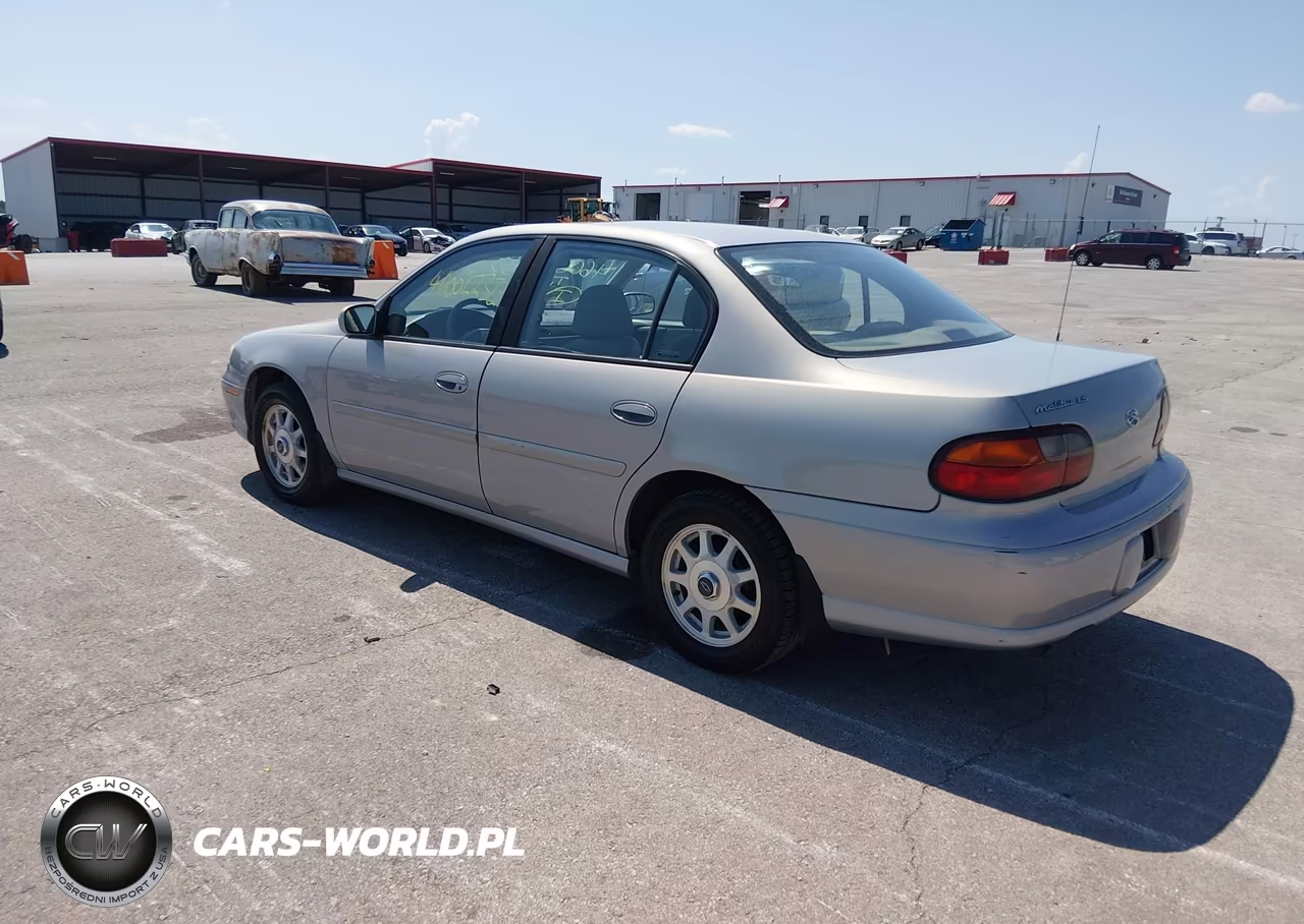 1998 Chevrolet Malibu Ls VIN:1G1NE52M4W6183857 - 3