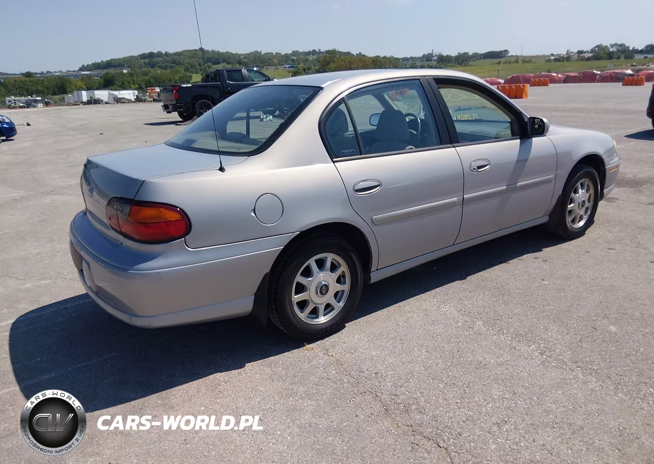 1998 Chevrolet Malibu Ls VIN:1G1NE52M4W6183857 - 4