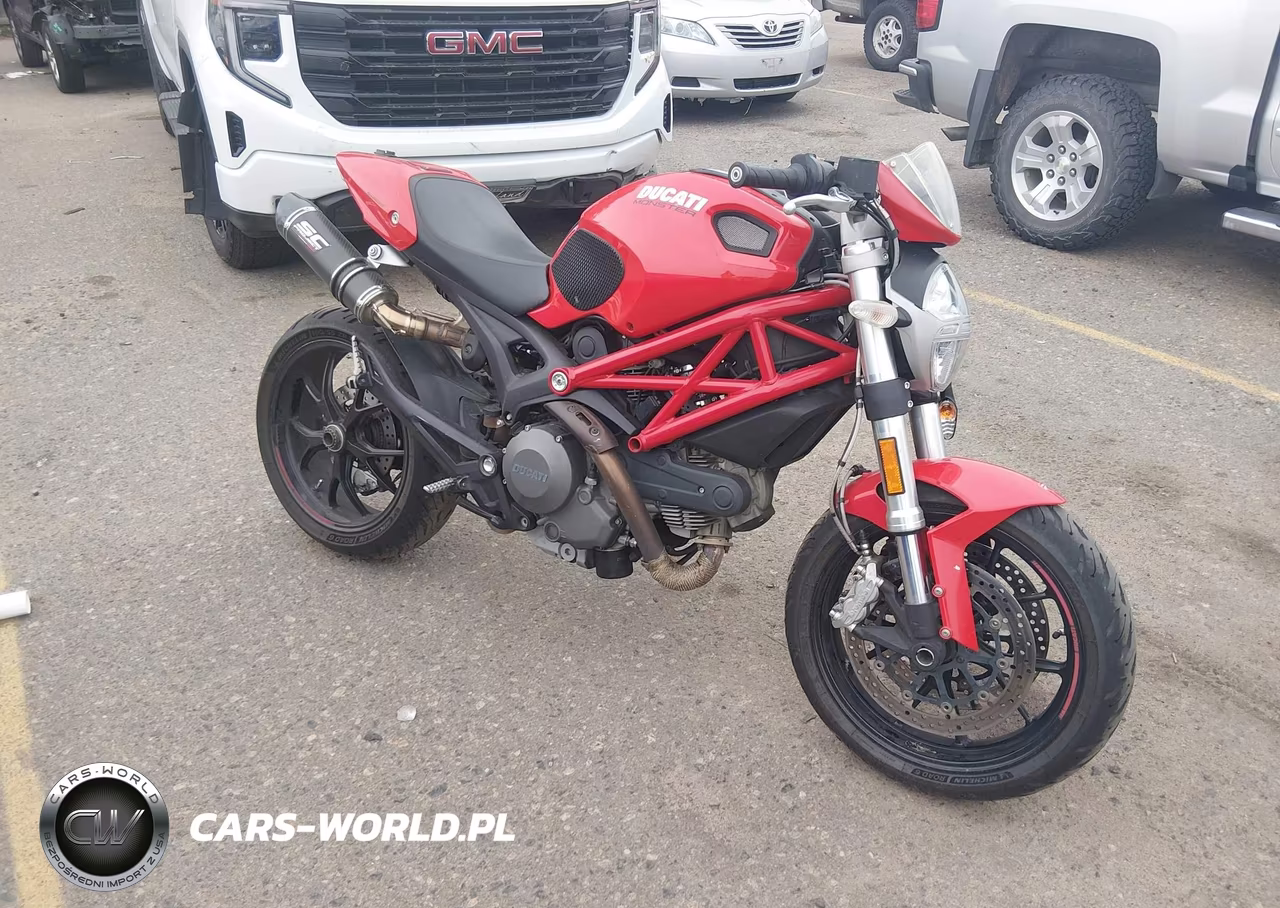 2014 Ducati Monster 796 – zdjęcie 1 z 13