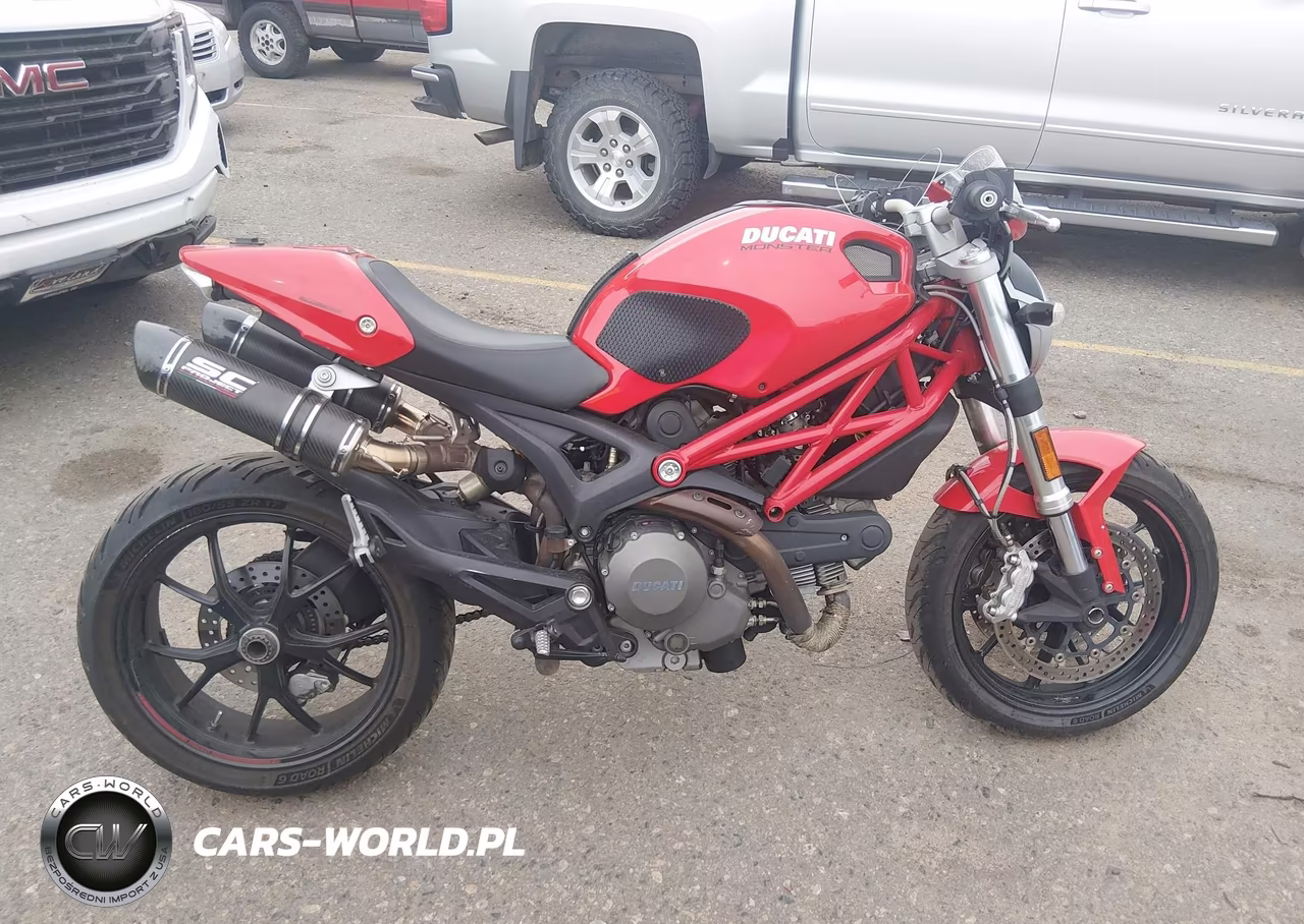2014 Ducati Monster 796 VIN:ZDM1RANN7EB078439 - 12