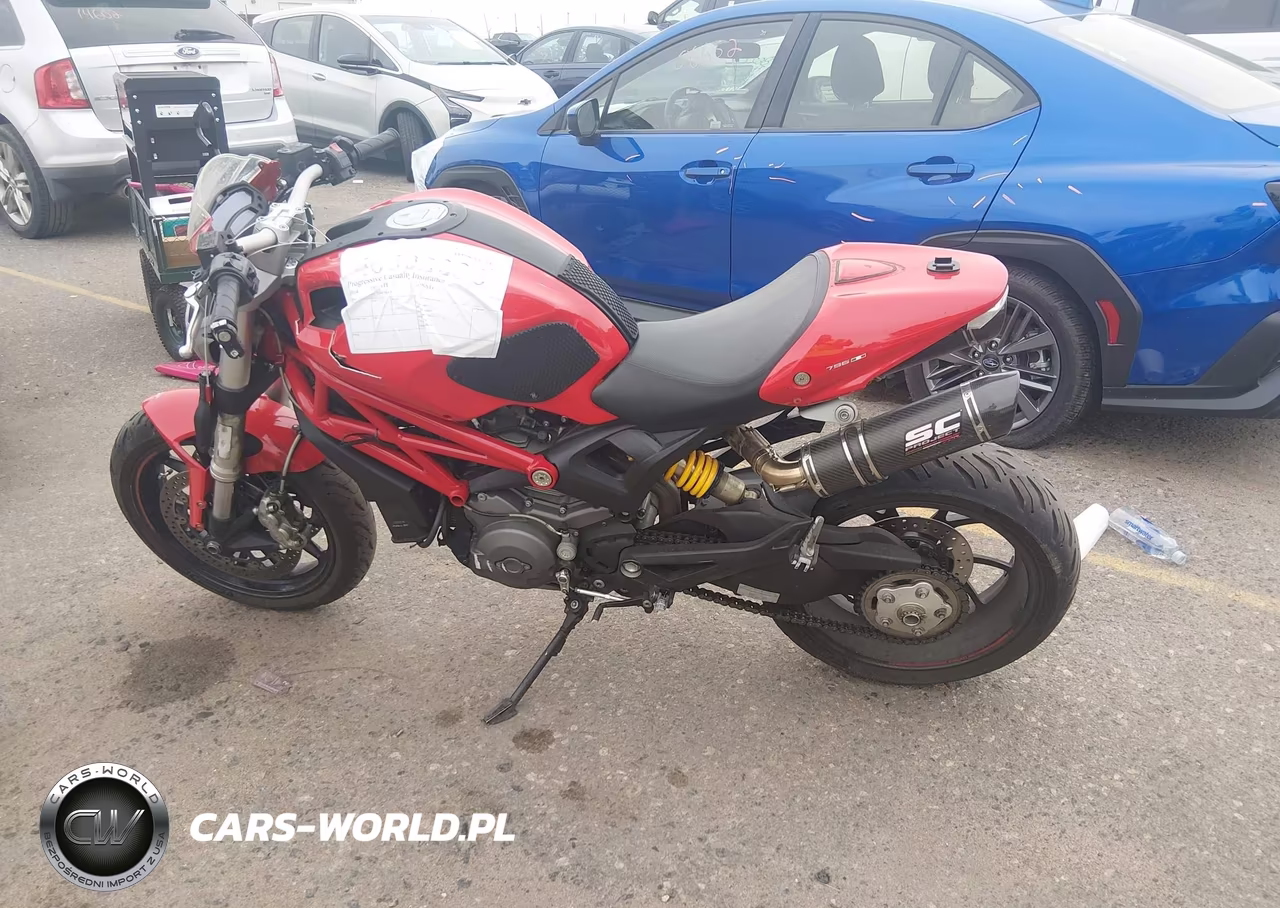 2014 Ducati Monster 796 VIN:ZDM1RANN7EB078439 - 13
