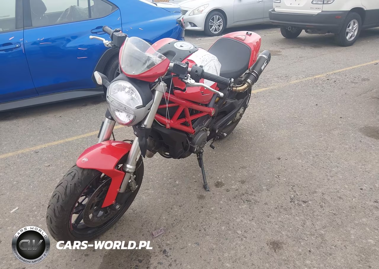 2014 Ducati Monster 796 VIN:ZDM1RANN7EB078439 - 2