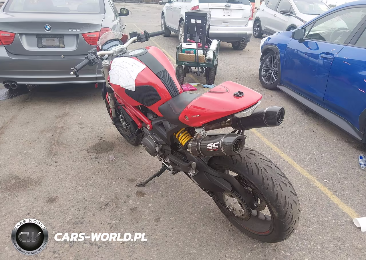 2014 Ducati Monster 796 VIN:ZDM1RANN7EB078439 - 3
